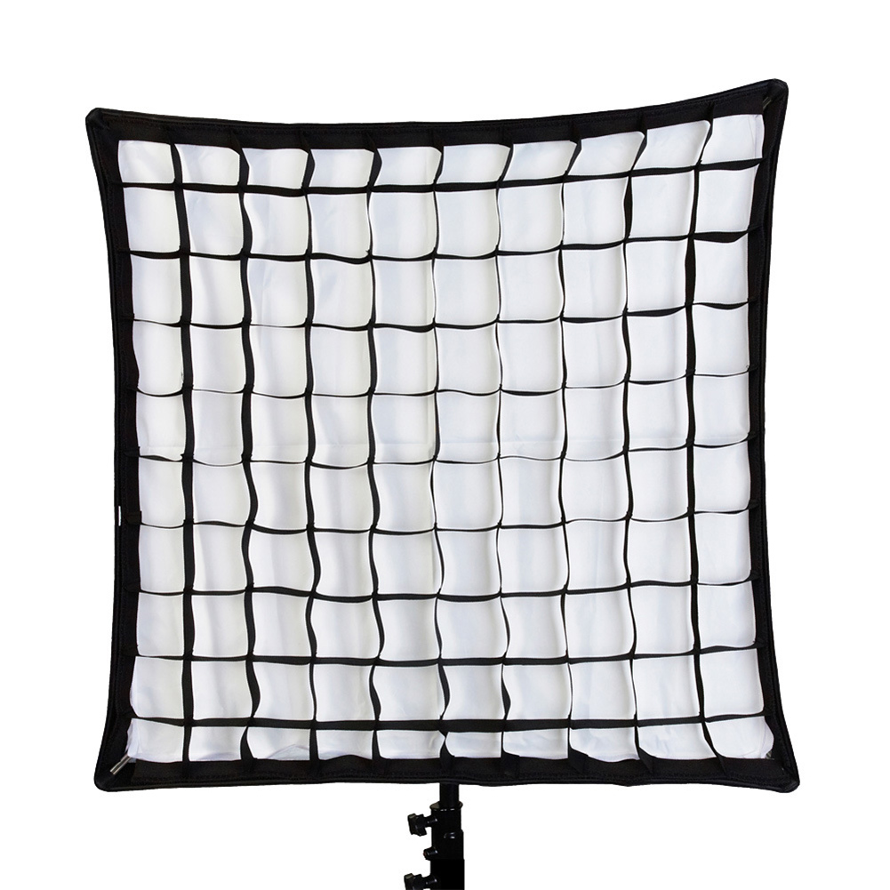 thumbnail image 4 of Malla de fotografía de rejilla de panal cuadrada de 60X60 cm para luz de Flash estroboscópica de estudio, 4 of 9