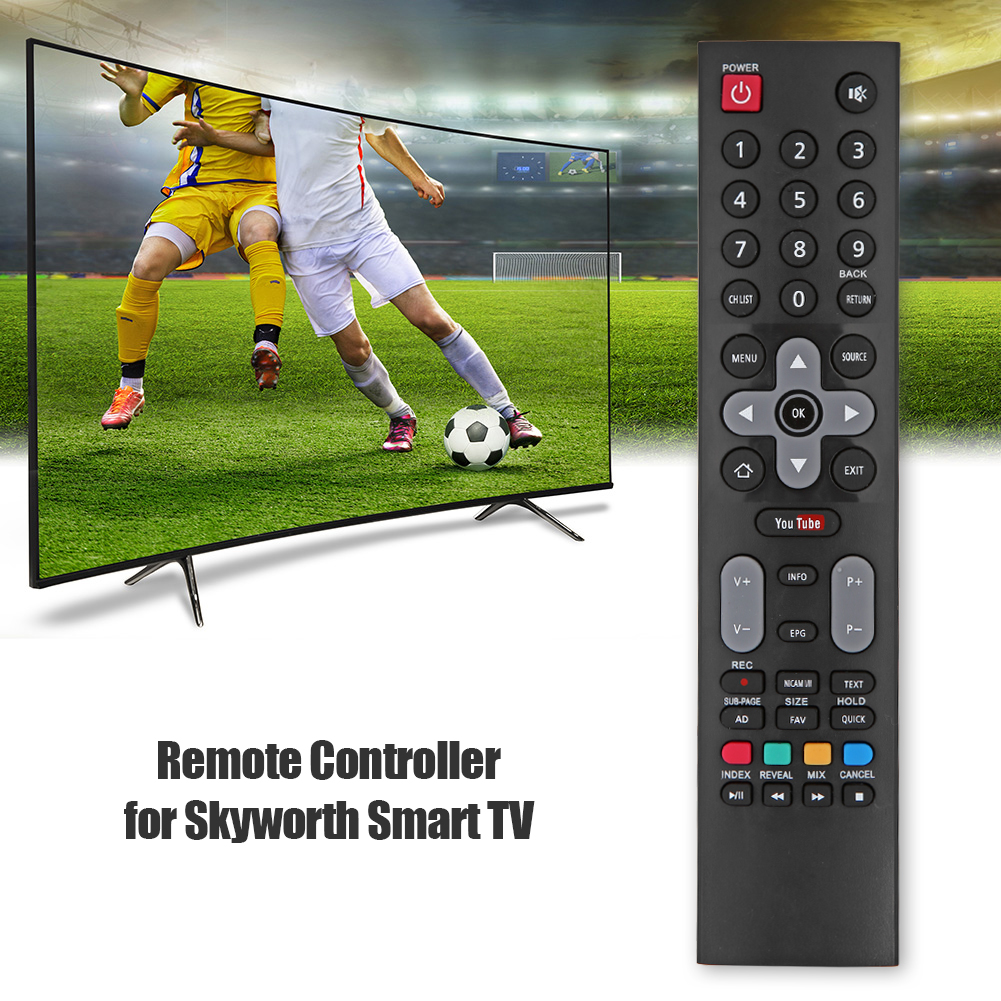 thumbnail image 5 of Mando a distancia de repuesto para Skyworth TV con Youtube APP HOF16J234GPD12, 5 of 9