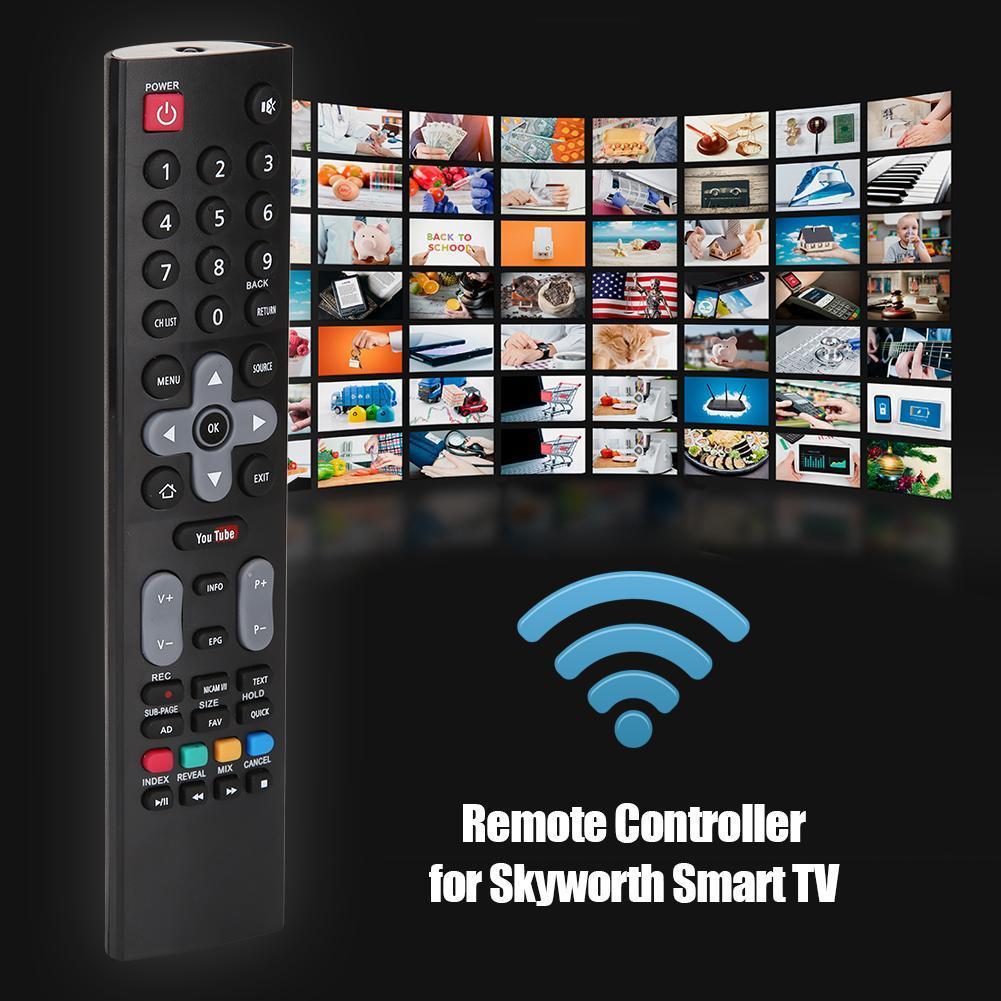 thumbnail image 3 of Mando a distancia de repuesto para Skyworth TV con Youtube APP HOF16J234GPD12, 3 of 9