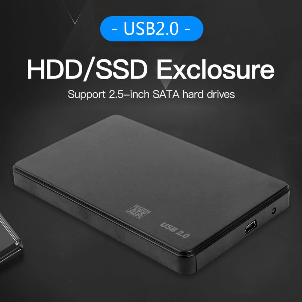 thumbnail image 4 of Caja de plástico de 3 TB Btafrte móvil SATA SSD HDD 2,5 pulgadas, 4 of 7