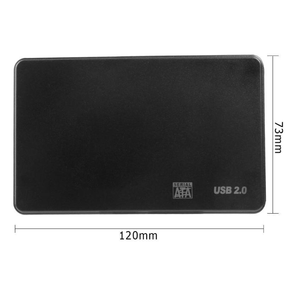 thumbnail image 2 of Caja de plástico de 3 TB Btafrte móvil SATA SSD HDD 2,5 pulgadas, 2 of 7